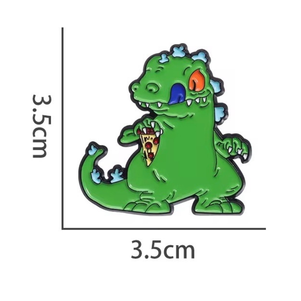 Reptar rugrats Enamel Pin